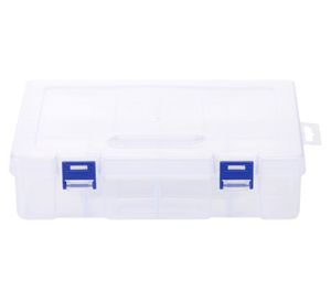 Caja organizadora divisiones transparente