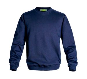 Polerón polo Franela azul