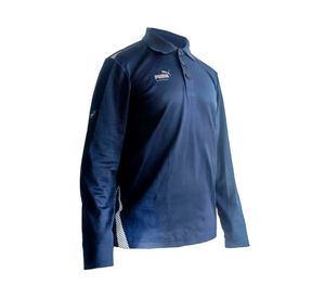 Polera pique Essencial azul