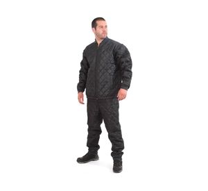 Pijama térmica segunda capa negro