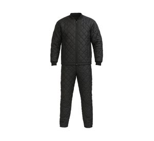 Pijama térmica segunda capa negro