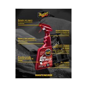 Abrillantador y mantenedor 473 ml Quik Detailer Meguiar's.