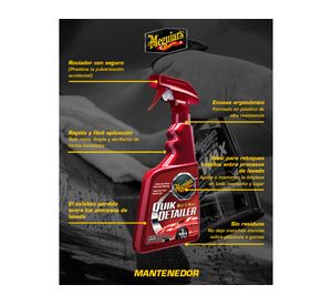 Abrillantador y mantenedor 473 ml Quik Detailer Meguiar's.