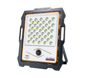 Reflector solar con cámara Wi-fi PKSCAM100W