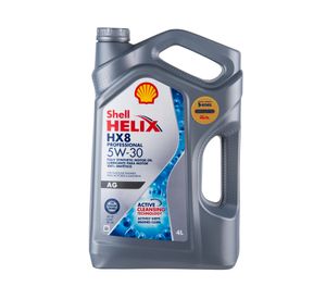 Lubricante Helix HX8 Pro 5W30 4 lt