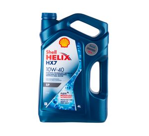 Lubricante Helix HX7 SP 10W40 4 lt
