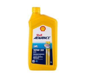 Lubricante Advance 4T AX5 20W50 1 lt