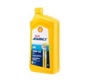 Lubricante Advance 4T AX5 20W50 1 lt