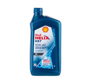 Lubricante Helix HX7 SP 10W40 1 lt