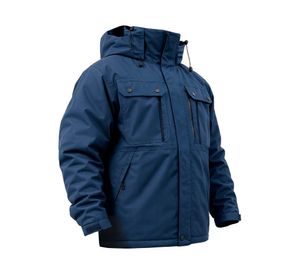 Parka Maxwind azul