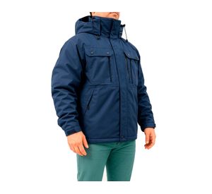 Parka Maxwind azul