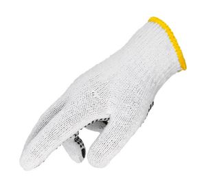 Guante hilo pigmentado