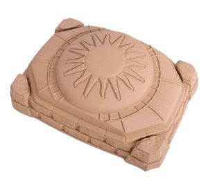 Centro de arena 39x112x112 cm natural Step2.