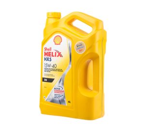 Lubricante Helix HX5 SN 15W40 4 lt
