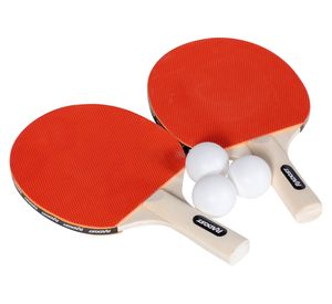 Set paleta ping pong 3 pelotas