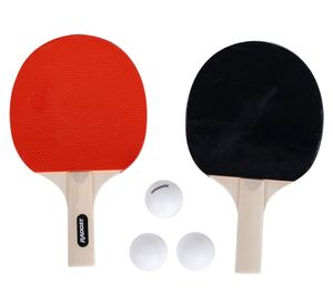 Set paleta ping pong 3 pelotas