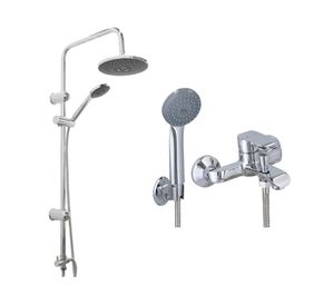 Columna 100 cm + monomando tina/ducha Priego