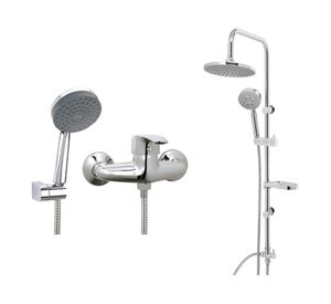 Columna 83.5 cm + monomando ducha Muzio