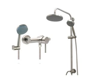 Columna 83.5 cm + monomando ducha Fiorenzo