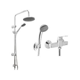 Columna 100 cm + monomando ducha Módena