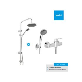 Columna 100 cm + monomando ducha Módena
