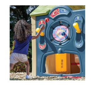 Casa juego 147x161x213 cm vecindario azul Step2.