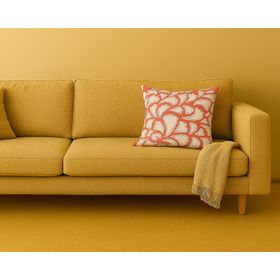 Cojín Aplicación parches 45x45 cm