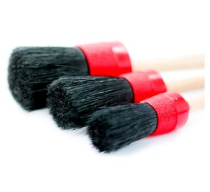 Set de cepillos cerda suave 3 piezas MaxShine