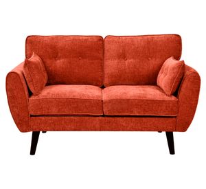 Sofá 2 cuerpos Dallas terracota