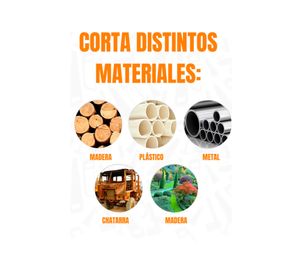 Sierra sable reciproca PRO inalámbrica 200W 21V