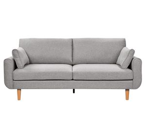 Sofá 3 cuerpos Denver gris