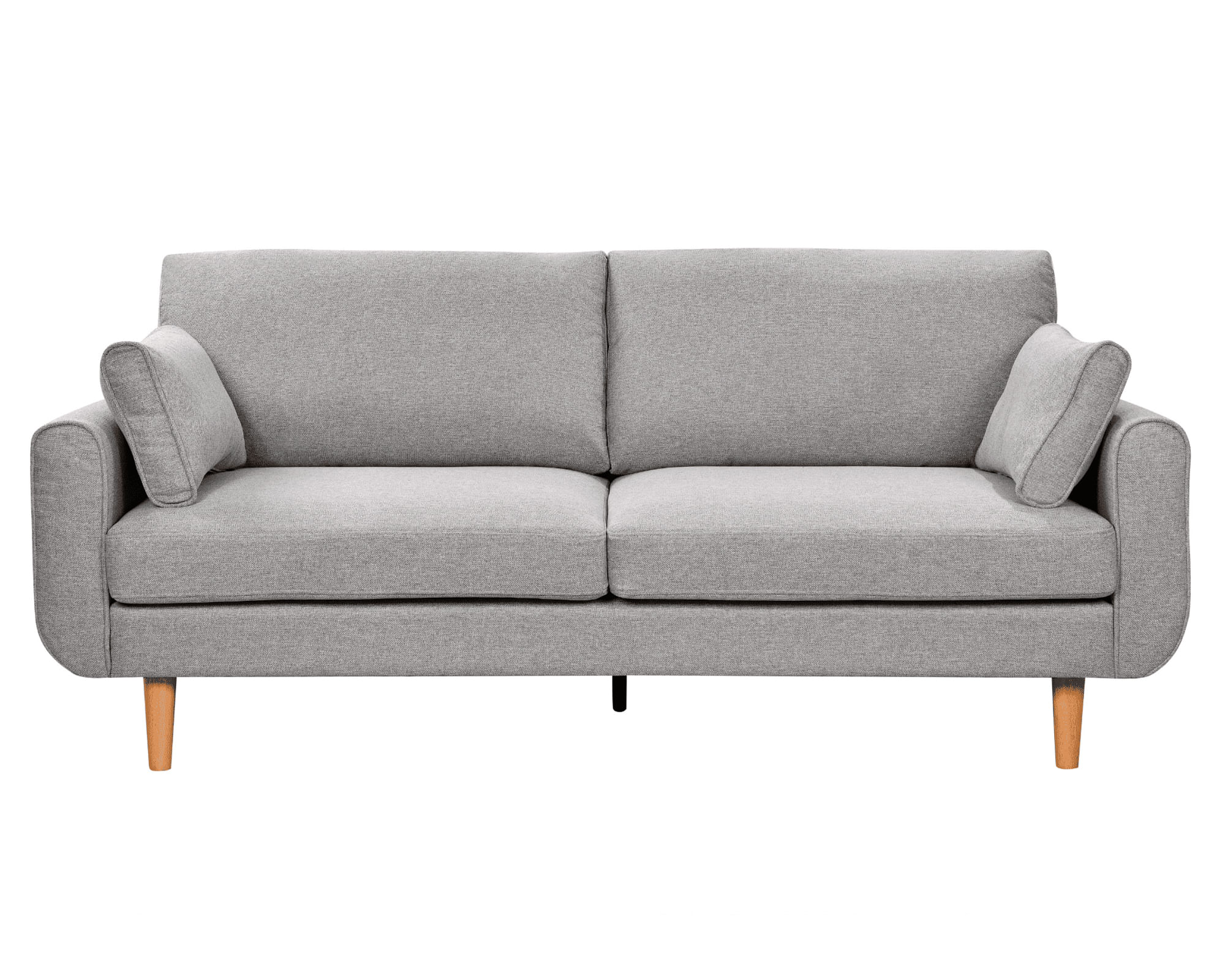 Home Mobili Sofá 3 cuerpos Denver gris