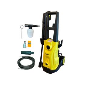 Hidrolavadora HLP-1600 con espumador/ruedas 1600W