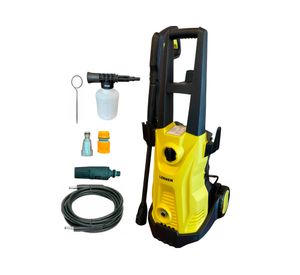 Hidrolavadora HLP-1600 con espumador/ruedas 1600W