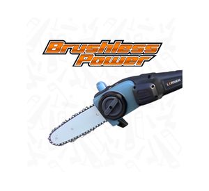 Motosierra telescópica inalámbrica Brushless 8'' MZEXTENSOR8
