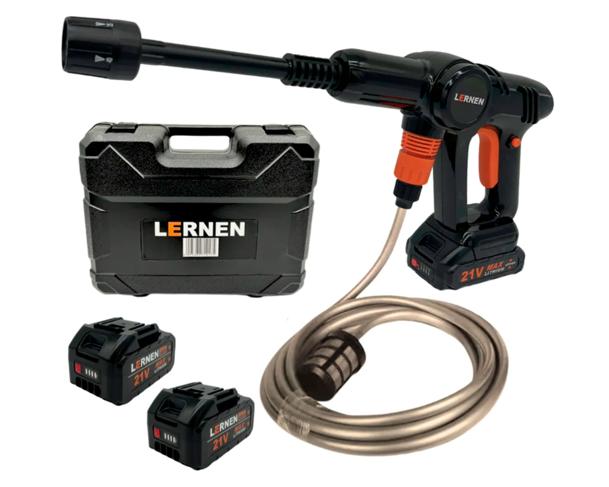 Lernen Hidrolavadora inalámbrica PRO + 2 baterías + Accesorios