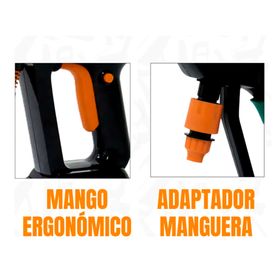 Hidrolavadora inalámbrica PRO + 2 baterías + Accesorios