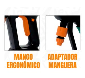 Hidrolavadora inalámbrica PRO + 2 baterías + Accesorios