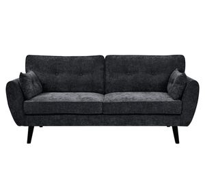 Sofá 3 cuerpos Dallas gris