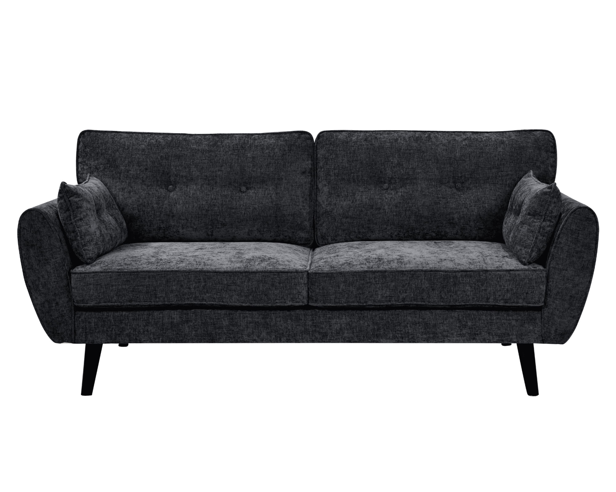 Home Mobili Sofá 3 cuerpos Dallas gris