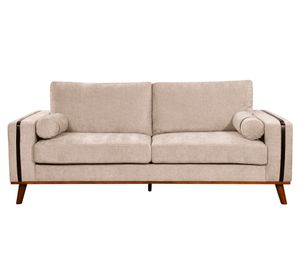 Sofá 3 cuerpos Cleveland tostado