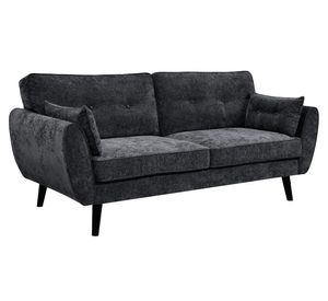 Sofá 3 cuerpos Dallas gris