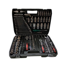 Juego dados/herramientas manuales 216 piezas