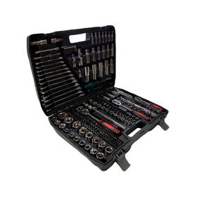 Juego dados/herramientas manuales 216 piezas