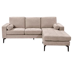 Sofá Seccional 4 cuerpos Baltimore beige