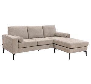 Sofá Seccional 4 cuerpos Baltimore beige