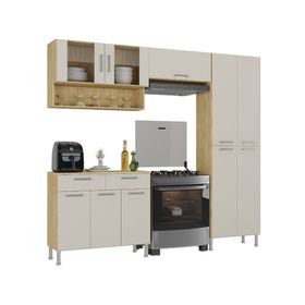 Kit cocina Talia madera/Off White
