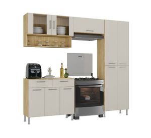 Kit cocina Talia madera/Off White
