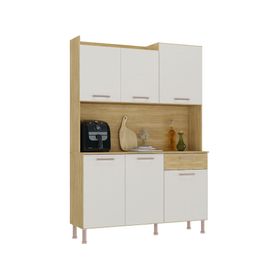 Kit cocina Malia madera/Off White