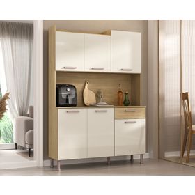 Kit cocina Malia madera/Off White